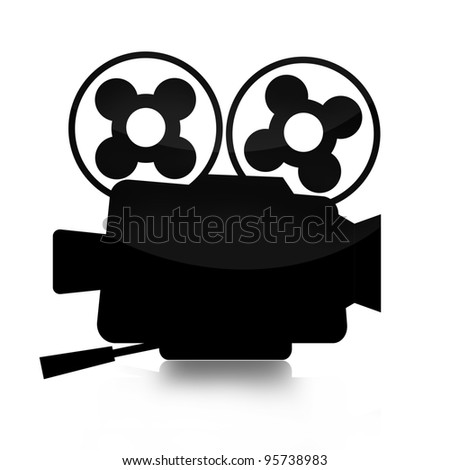 Icon Movie Camera