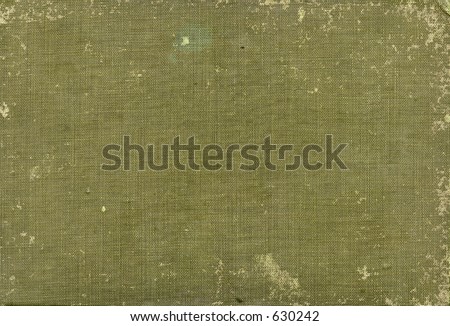 Old book cover/pages used for background and patterns in design.