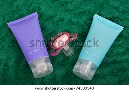 Shampoo and body wash for baby