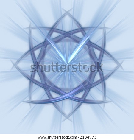 light blue star background
