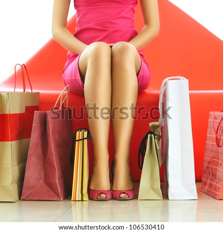 shopping mall bags