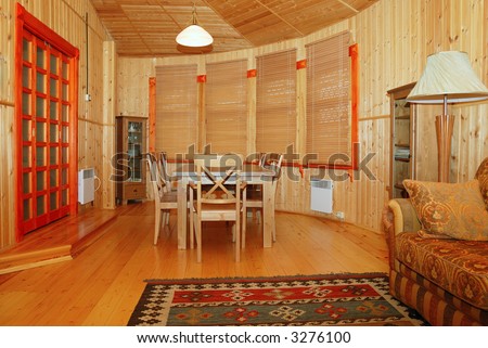 Old Country Style Dining Room interior