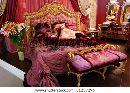 Spanish Lullaby (Angel) - Page 3 Stock-photo-classic-luxury-expensive-bedroom-interior-31259296