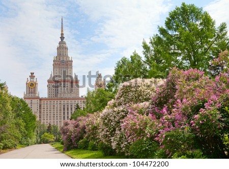 Moscow State University, Moscow, Russia