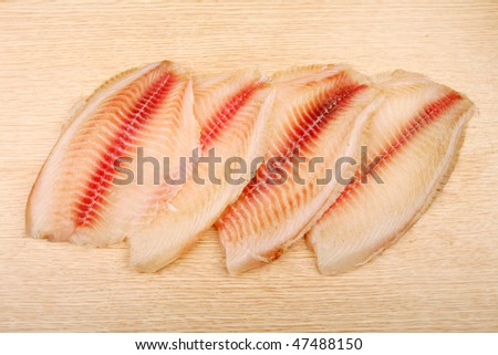 Tilapia - lake fish like a carp