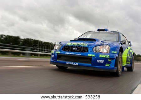 stock photo Subaru WRC Impreza 2005 Car
