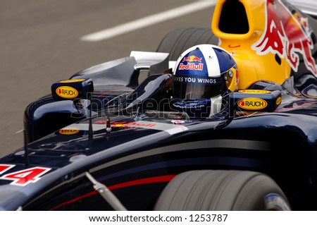 Formula One Motor Racing