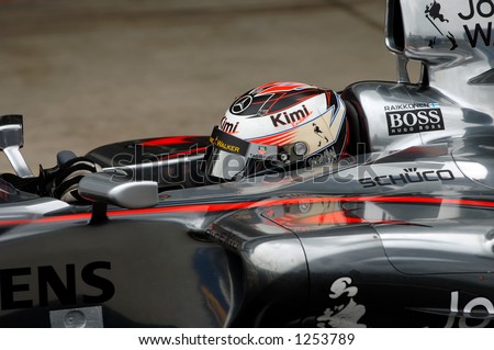 Formula One Motor Racing
