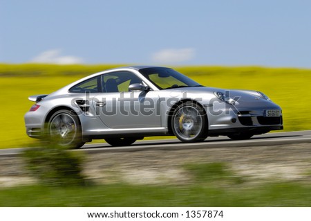 The New 997 Porsche Turbo