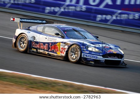 stock photo Racing Aston Martin DB9R