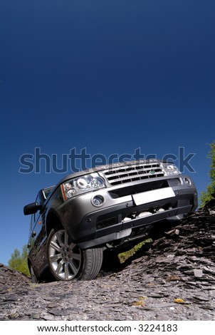 Range Rover V8 Sport