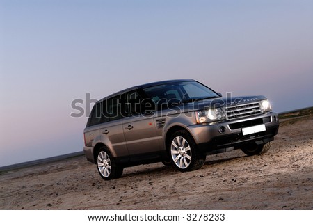 Range Rover V8 sport