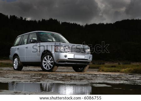 The Range Rover Supercharged V8 Sport