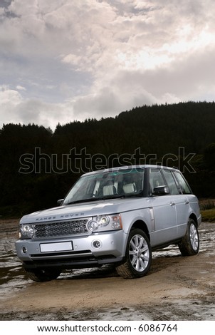 The Range Rover Supercharged V8 Sport