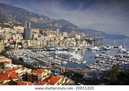 Super Yachts in Monte Carlo
