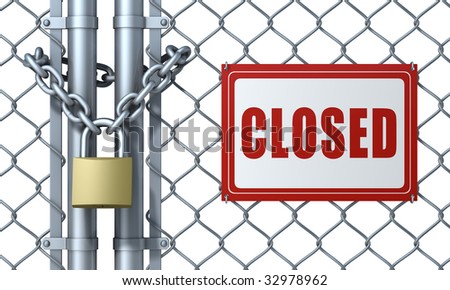 Closed Stock Photo 32978962 : Shutterstock