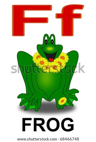 Frog Letter