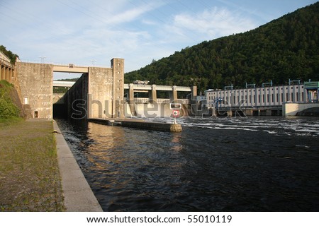 Water power plant, Stechovice