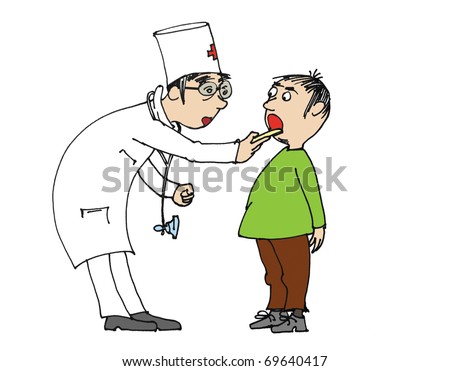 Check Up Cartoon