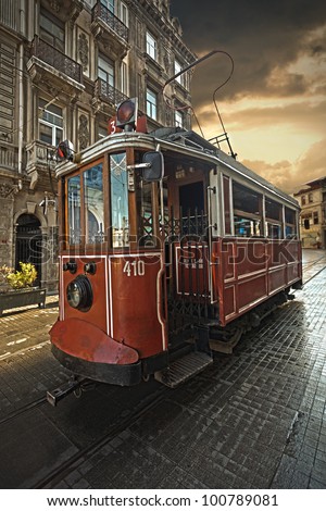 Beyoglu Tram, Beyoglu/Istanbul/Turkey