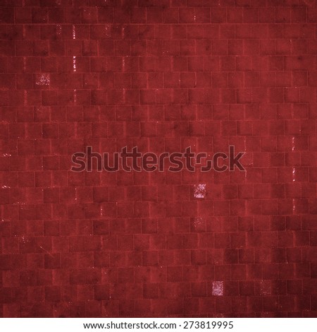 A red grunge background and texture. This texture is taken from reflection tape.