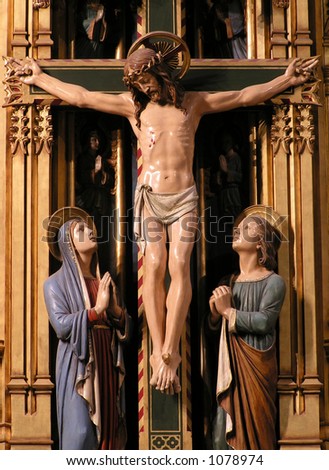 stock photo : Jesus on the Cross. Save to a lightbox ▼. Please Login
