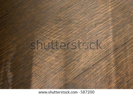 Photo of some oak wood grain