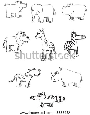 Free Clipart Zoo. done Zoo+animals+clipart
