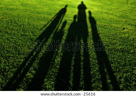 Family shadows
