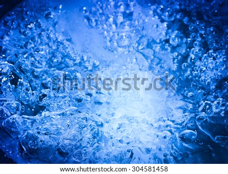 Blue water texture , nice background for your projects