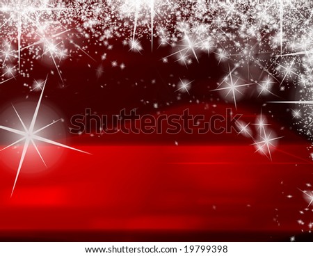 background images for computer christmas. stock photo : Computer designed modern red Christmas background