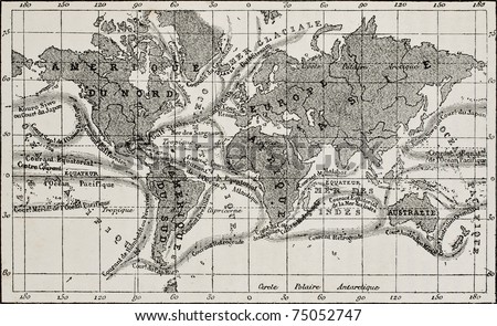 Global Ocean Currents