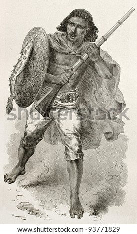 Abyssinian Warrior