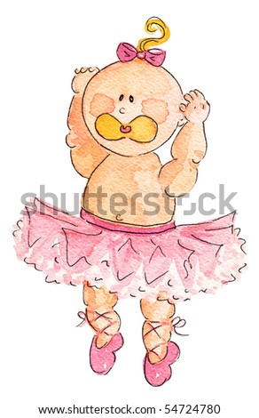 Dancing Baby Clipart