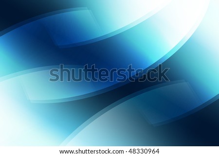 Abstract background with wave shapes