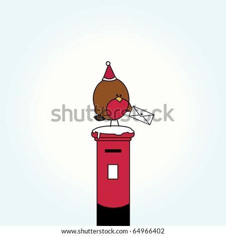 funny letter boxes. of funny cartoon bird with