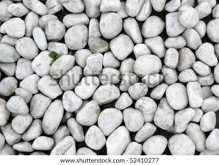 background of stones in a public park
