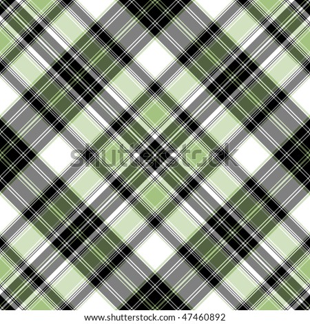 Black Checkered Pattern