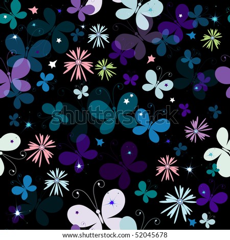seamless floral pattern seamless floral pattern. seamless floral pattern