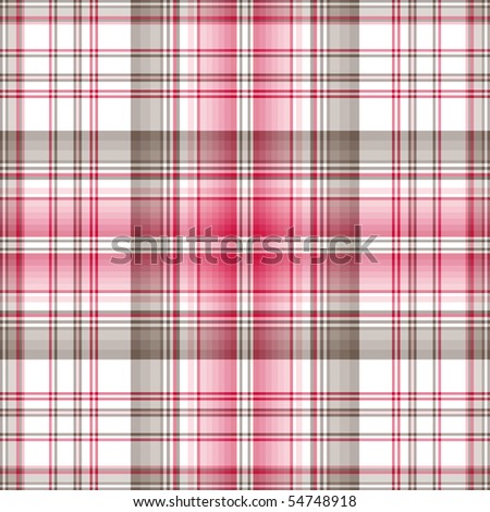 Seamless cross pastel pink-grey checkered pattern