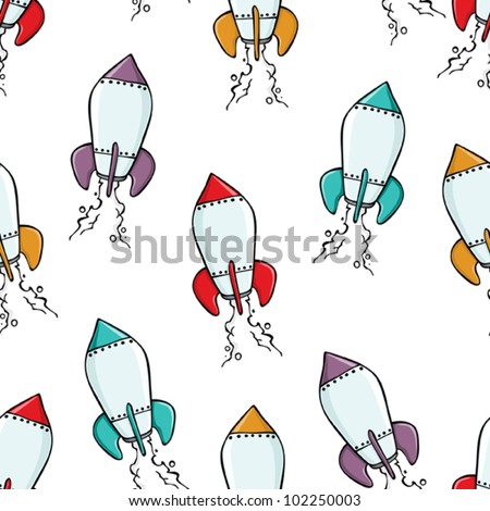 Cartoon Rockets Pictures