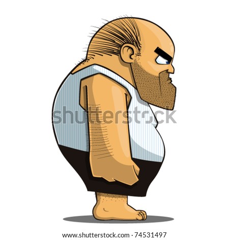 Cartoon Big Person