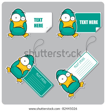 duck tags