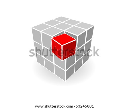 Grey Cube