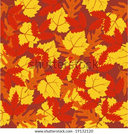 Free Quilt Patterns - Autumn Leaves Quilt Pattern