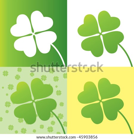 four leaf clover wallpaper. four leaf clover design with four 