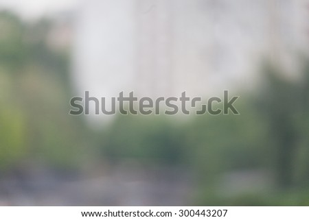 Blurred, soft background . out-of-focus lens with noise.