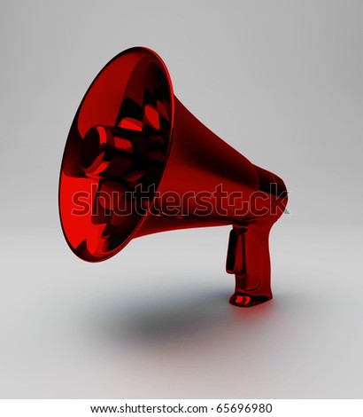 Megaphone subjects: forums, discussions, news on your site, as musical themes