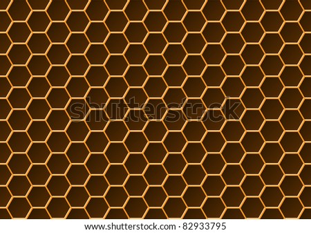 raster seamless honeycomb pattern, vector version available