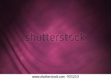 Studio backdrop with folds in soft magenta.